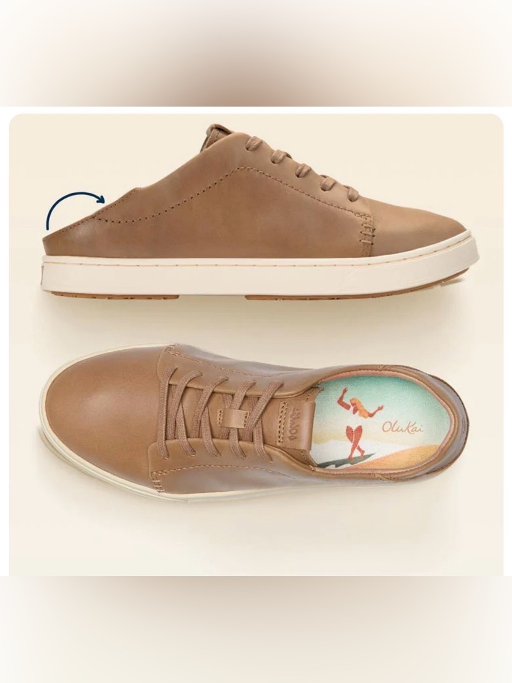 OluKai Pehuea Li Ili, size 8.5